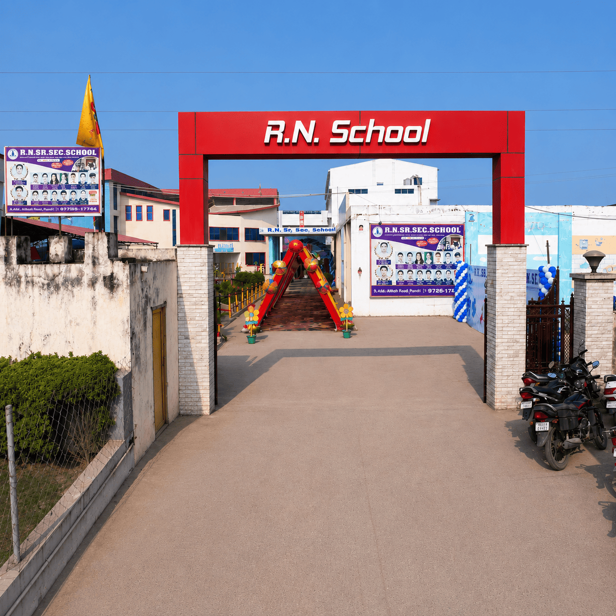 rn sr. sec. school